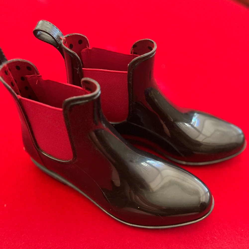 New Ralph Lauren Tally Rain Boots Sz 8